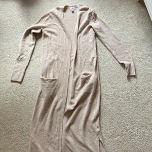 Long Duster cardigan Medium Tall Old Navy
